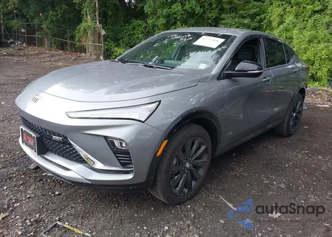 2025 Buick Envista Sport Touring Fwd from USA, damaged, VIN KL47LBEP6SB206724